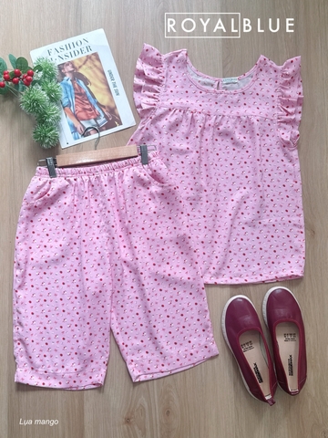 Lửng cánh tiên mango, nhí hồng