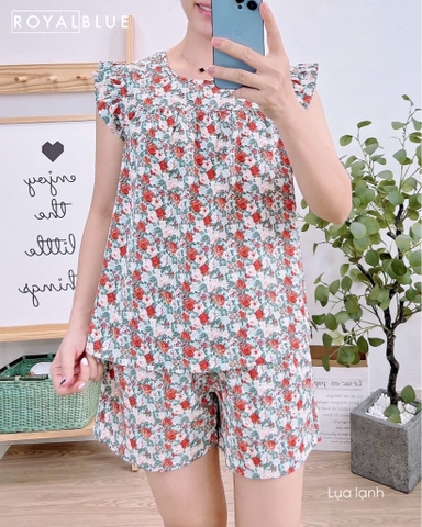 Đùi cánh tiên hoa đỏ hồng