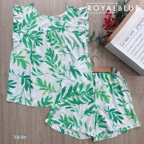 Đùi cánh tiên tôn Royal Blue, lá xanh