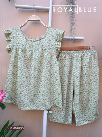 Lửng cánh tiên mango, xanh lá nhí