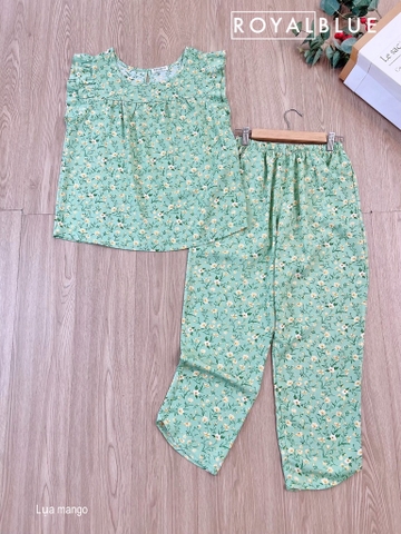 Ngố cánh tiên lụa mango xanh hoa