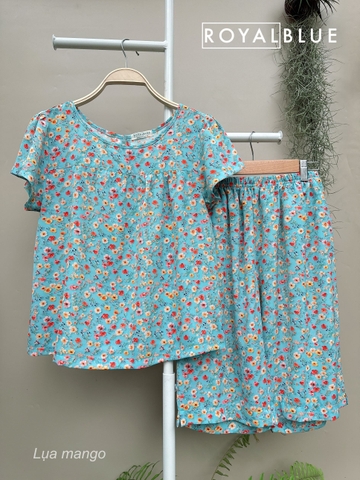 Lửng tay con mango, xanh dương nhí