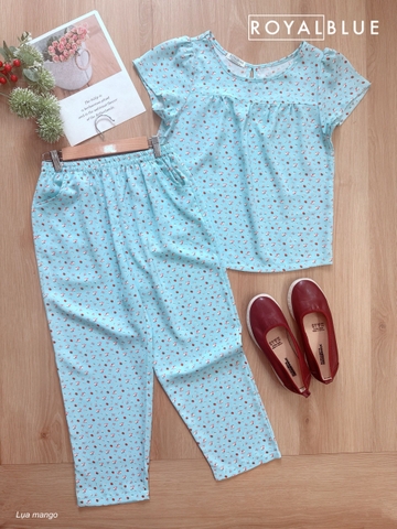 Ngố tay con mango,  nhí xanh