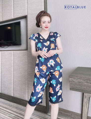 Lửng cổ tim ren xanh hoa