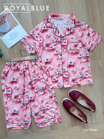 Lửng pijama mango, hồng đào