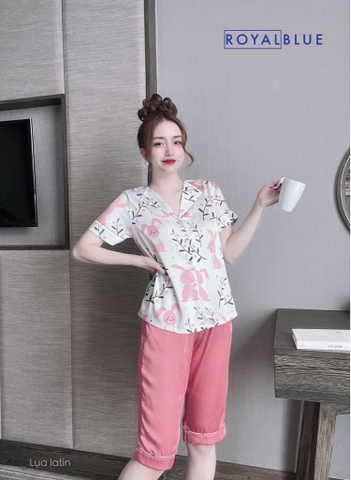 Lửng pijama xanh thỏ