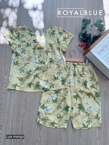 Lửng tay con mango vàng kem