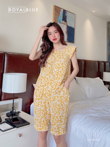 Lửng cánh tiên vàng hoa trắng