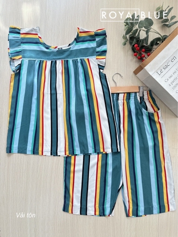 Lửng cánh tiên tôn, sọc sắc màu