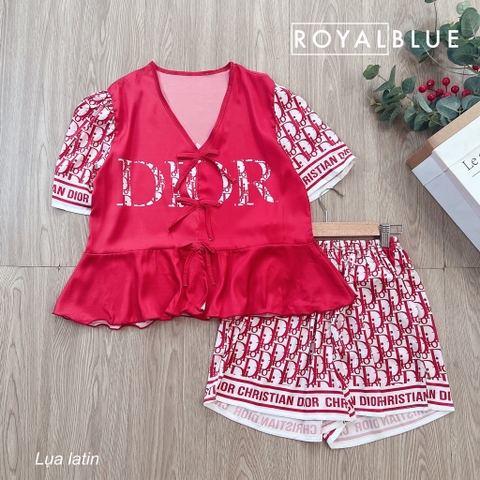 Đùi latin tay con đỏ di-or