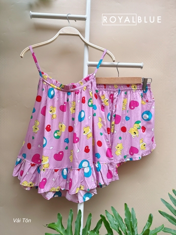 Đùi dây tôn hồng tim