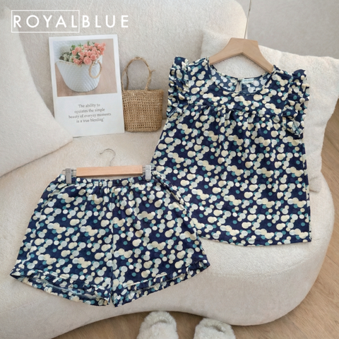 Đùi cánh tiên mango, xanh đen bi