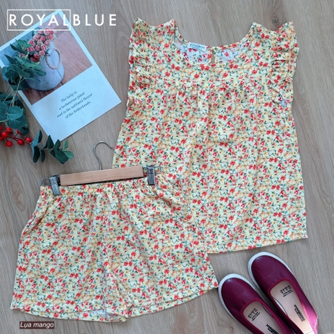 Đùi cánh tiên mango, hoa đỏ vàng