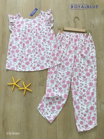 Ngố cánh tiên trắng hoa hồng