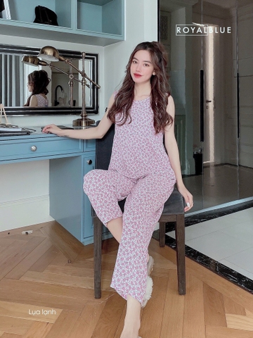Bộ ngố bèo hồng hoa