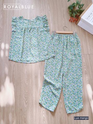 Ngố cánh tiên xanh hoa nhí