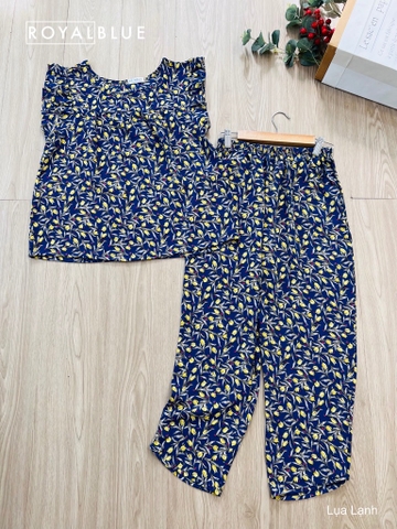 Ngố cánh tiên xanh dương đậm