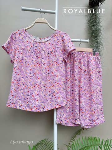 Lửng tay con mango, tím nhí