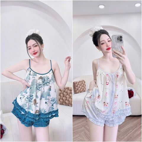 Đùi 2 dây latin cao cấp xinh tươi, XHTK