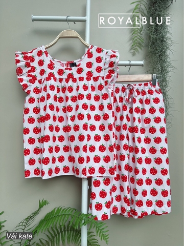 Lửng cánh tiên kate, dâu đỏ