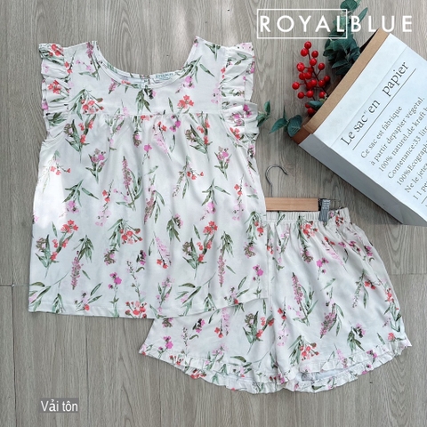 Đùi cánh tiên tôn Royal Blue, kem hồng