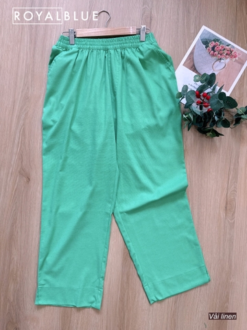 Quần baggy phong cách dễ thương, xanh