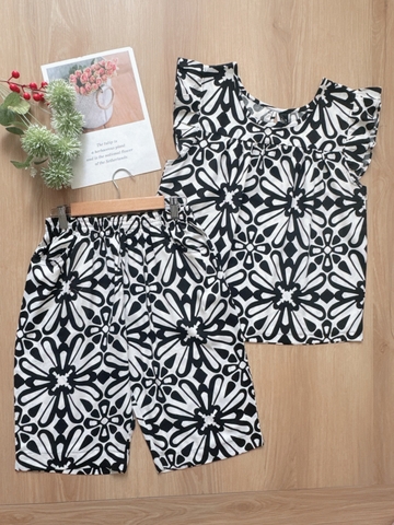 Lửng cánh tiên tôn, đen hoa