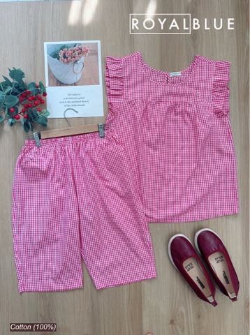 Lửng cánh tiên kate, karo hồng sen