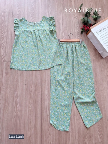 Ngố cánh tiên lụa lạnh xanh nhí