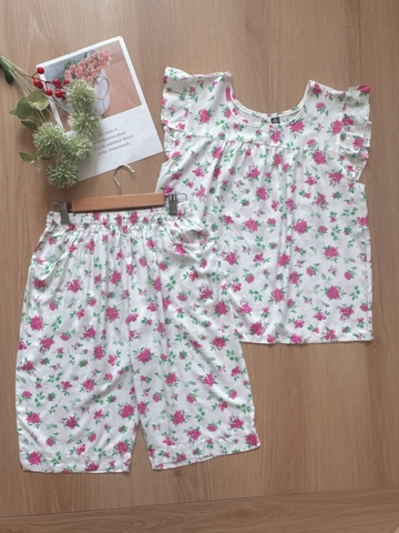 Lửng cánh tiên tôn, hoa hồng