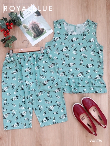 Lửng bèo tôn sát tay xinh, xanh hoa trắng