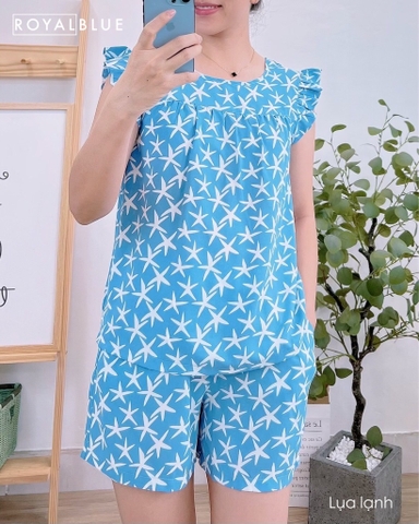 Đùi cánh tiên xanh ngôi sao