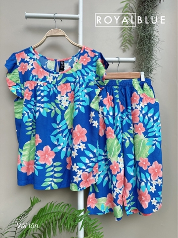 Lửng cánh tiên tôn, Hoa lá xanh