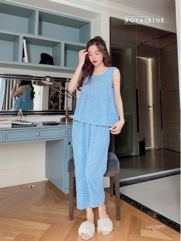 Bộ ngố bèo da báo xanh