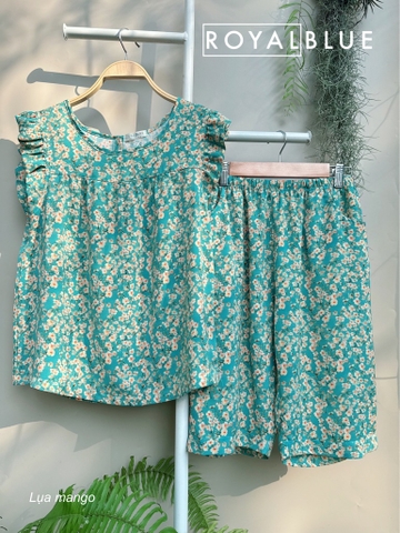 Lửng cánh tiên mango, nhí xanh