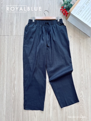 Quần baggy phong cách, cự dễ thương, đen