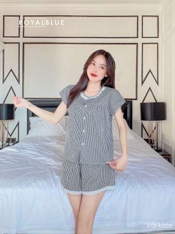 Đùi ren karo nhí đen