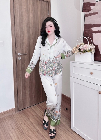 Dài Pijama tiểu thư sang xinh, QDTD 1