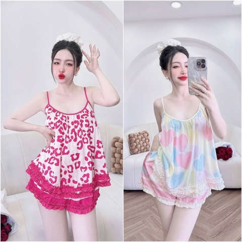 Đùi 2 dây latin cao cấp xinh tươi, HSTH