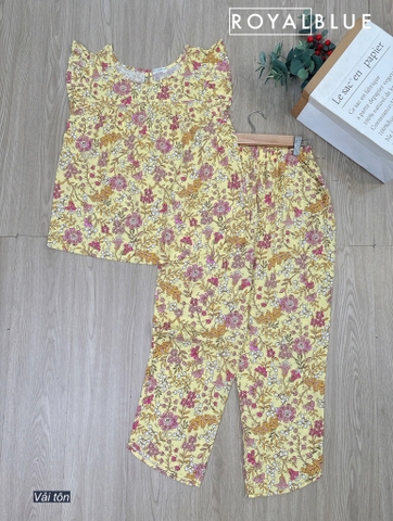 Ngố cánh tiên tôn vàng hoa
