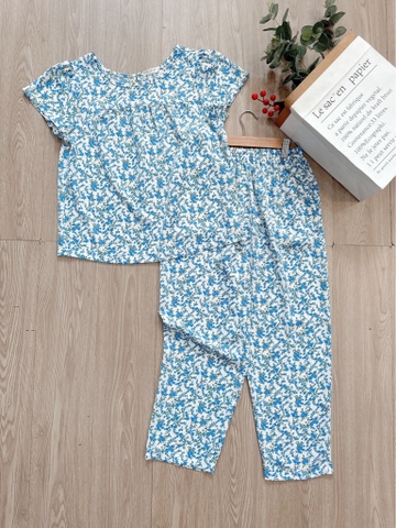 Ngố tay con mango xanh nhí