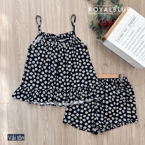 Bộ đùi dây cúc đen
