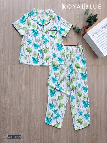 Ngố pijama mango xanh lá