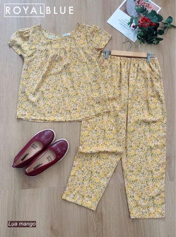 Bộ ngố tay tay con mango, vàng nhí