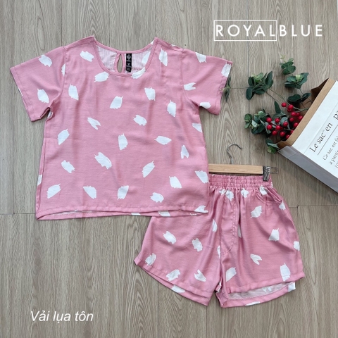 Đùi tay con lụa tôn hồng