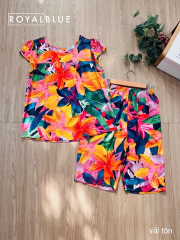 Lửng tay con hoa sắc màu