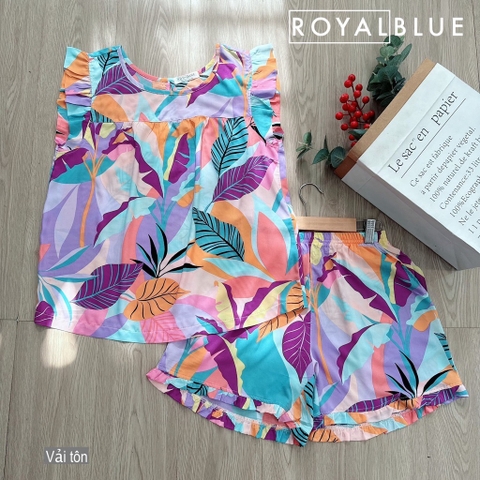 Đùi cánh tiên tôn Royal Blue, sắc màu