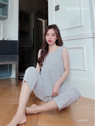 Bộ ngố bèo xanh hoa