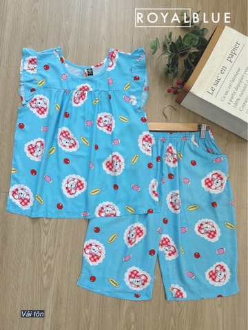 Lửng cánh tiên tôn xanh thỏ
