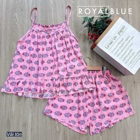 Đùi dây tôn hồng hoa